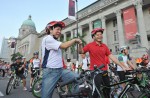 Thousands have fun on first Car-Free Sunday - 6