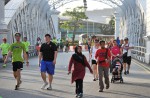 Thousands have fun on first Car-Free Sunday - 12