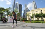 Thousands have fun on first Car-Free Sunday - 18