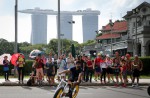 Thousands have fun on first Car-Free Sunday - 25