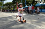 Thousands have fun on first Car-Free Sunday - 56