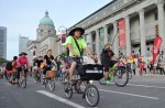 Thousands have fun on first Car-Free Sunday - 64