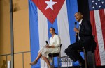 Obama arrives in Cuba after decades of hostility - 23