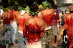 Good Friday observed around the world (Warning: Some viewers may find some images disturbing) - 14