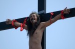 Good Friday observed around the world (Warning: Some viewers may find some images disturbing) - 20