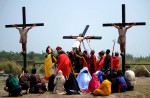 Good Friday observed around the world (Warning: Some viewers may find some images disturbing) - 22
