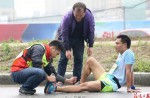 Thousands injured after mistaking soar bars for energy bars at marathon - 1