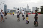 Hoverboards allowed at second Car-Free Sunday - 5