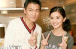 Andy Lau, his wife Carol Chu, and family - 17