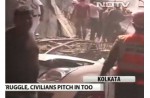 Flyover collapses in Indian city, trapping many - 11