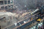 Flyover collapses in Indian city, trapping many - 4