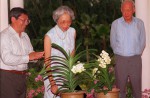 S'pore Orchid hybrids named after Lee Kuan Yew and wife - 0