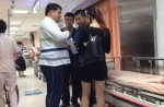 12-year-old girl's throat slit by man in front of mother in Taiwan - 1