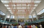 Singapore sets Guinness World Record with largest floral chandelier - 10