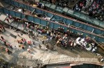 Flyover collapses in Indian city, trapping many - 18