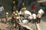 Flyover collapses in Indian city, trapping many - 21