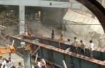 Flyover collapses in Indian city, trapping many - 19