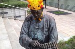 Singaporean artist is keen enthusiast of unique art of yarnbombing - 9