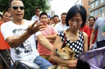 Chinese pole dancers pose as stray dogs to protest dog meat festival - 90