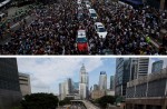 Protesters gather in Hong Kong a year since mass rallies - 2