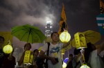 Protesters gather in Hong Kong a year since mass rallies - 6