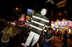 Protesters gather in Hong Kong a year since mass rallies - 10