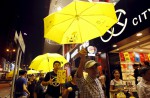 Protesters gather in Hong Kong a year since mass rallies - 9