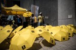 Protesters gather in Hong Kong a year since mass rallies - 15