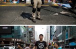 Protesters gather in Hong Kong a year since mass rallies - 21