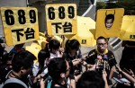 Protesters gather in Hong Kong a year since mass rallies - 20