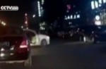 Child flung out of car in China as driver makes sharp turn - 3