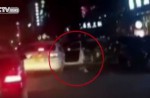 Child flung out of car in China as driver makes sharp turn - 6