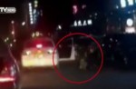 Child flung out of car in China as driver makes sharp turn - 7