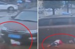 Driver runs over 2 children in China - 6