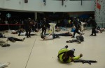 Mock terror attack exercise at Singapore Sports Hub - 11