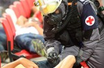 Mock terror attack exercise at Singapore Sports Hub - 16