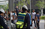 Mock terror attack exercise at Singapore Sports Hub - 19