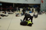 Mock terror attack exercise at Singapore Sports Hub - 20