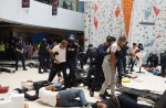 Mock terror attack exercise at Singapore Sports Hub - 25