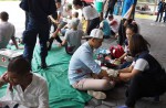 Mock terror attack exercise at Singapore Sports Hub - 38