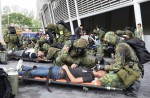 Mock terror attack exercise at Singapore Sports Hub - 41