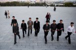 Concert of songs, dance and bombs wraps N Korea anniversary  - 28