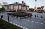 Concert of songs, dance and bombs wraps N Korea anniversary  - 50