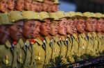 Concert of songs, dance and bombs wraps N Korea anniversary  - 52