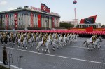 Concert of songs, dance and bombs wraps N Korea anniversary  - 51