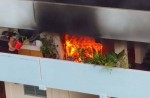 Explosions heard in Eunos Crescent flat fire - 1
