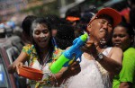 Water-splashing fun at Songkran new year celebrations - 30