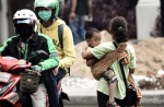 Drugged beggar babies for rent in Indonesia - 5