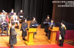 Student refused diploma after opening yellow umbrella at graduation  - 4