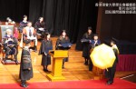 Student refused diploma after opening yellow umbrella at graduation  - 5